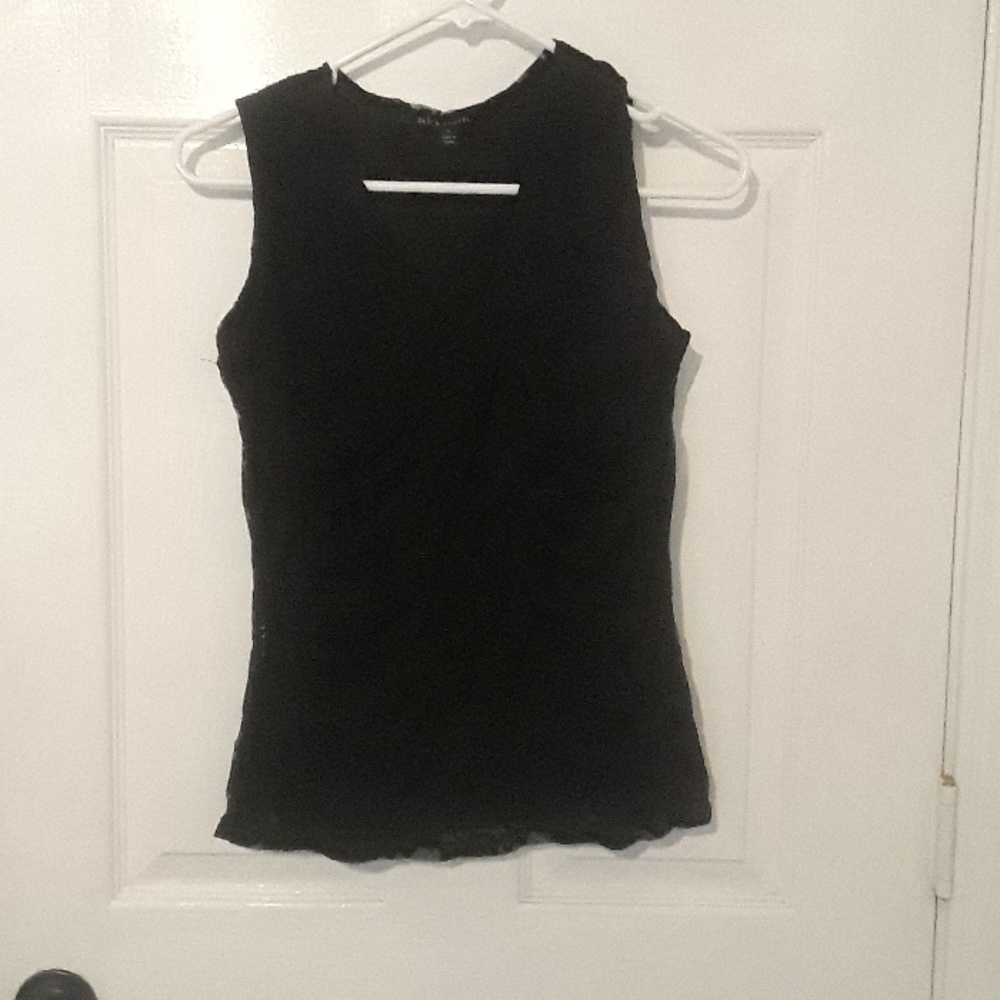 Zach & Rachel v neck tank top